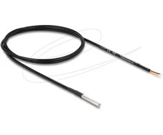 Delock Temperaturfühler-Kabelis mit 3 x offene Kabelenden DS18B20 1 m