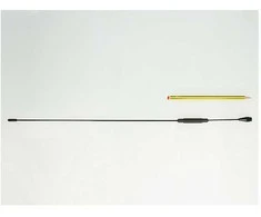 Delock 12438 - 2.5 dBi - 0.38 - 0.41 GHz - 50 ? - Omni-directional antena - 50 W - Indoor &amp; outdoor