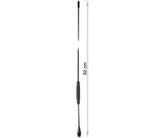 Delock 12438 - 2.5 dBi - 0.38 - 0.41 GHz - 50 ? - Omni-directional antena - 50 W - Indoor &amp; outdoor