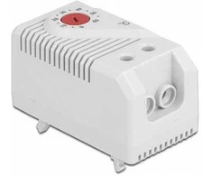 Delock Thermostat mit Schließer-Kontakt für Hutschiene