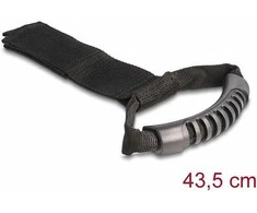 Delock Tragegurt mit Klettverschluss L 435 x B 50 mm juodas 2 vnt.