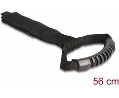 Delock Tragegurt mit Klettverschluss L 560 x B 50 mm juodas 2 vnt.