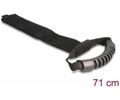 Delock Tragegurt mit Klettverschluss L 710 x B 50 mm juodas 2 vnt.