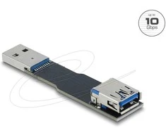 Delock USB 10 Gbps Adapteris USB Typ-A Buchse zu Stecker gerade