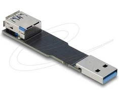 Delock USB 10 Gbps Adapteris USB Typ-A Buchse zu Stecker gerade