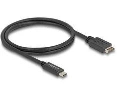 Delock USB 10 Gbps Kabelis USB Typ-E Key A 20 Pin Stecker zu USB Type-C™ Stecker 1 m