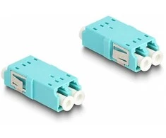 DELOCK USB 10 Gbps Typ-A Extender Set uber LC Duplex Kabelis