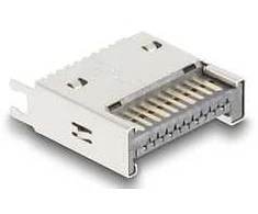 Delock USB 10 Gbps Typ-E Key A 20 Pin Stecker gerade zur SMT Lötmontage