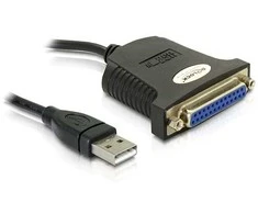 DELOCK USB 1.1 Parallel Adapteris