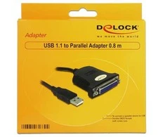 DELOCK USB 1.1 Parallel Adapteris