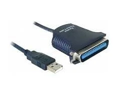 Kabelis USB Delock USB-A - 0.8 m Juodas (82001)