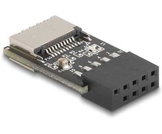 Adapteris USB Delock Delock USB 2.0 Adapteris Pfostenbuchse zu intern USB Typ-E Key A Buchse