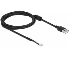 DELOCK USB 2.0 Anschlusskabel 4 Pin Kameramodule V6 1.5 m