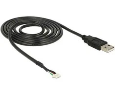 Delock USB 2.0 Anschlusskabel für 5 Pin Kameramodule V5 V51 1,5 m
