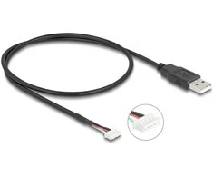 DELOCK USB 2.0 Anschlusskabel fur 5 Pin Kameramodule 0.6m