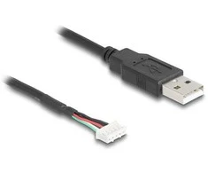 DELOCK USB 2.0 Anschlusskabel fur 5 Pin Kameramodule 0.6m