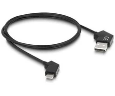 DELOCK USB 2.0 Kabelis Typ-A St. zu USB Type-C St. 60 W 1.2 m
