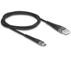 DELOCK USB 2.0 Kabelis USB Typ-A St > USB Typ-C St 1m