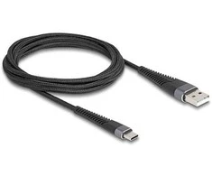 DELOCK USB 2.0 Kabelis USB Typ-A St > USB Typ-C St 2m