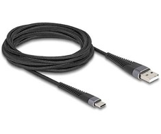 DELOCK USB 2.0 Kabelis USB Typ-A St > USB Typ-C St 3m