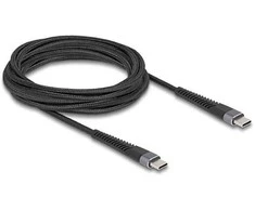 DELOCK USB 2.0 Kabelis USB Typ-C St > St 60W 3m