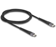 DELOCK USB 2.0 Kabelis USB Typ-C St > St 60W 1m