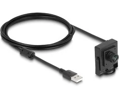 DELOCK USB 2.0 Kamera 2.1 Megapixel 100° Fixfokus