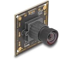 DELOCK USB 2.0 Kameramodul 2.1 Megapixel 84° V6 Fixfokus