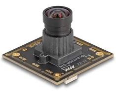 DELOCK USB 2.0 Kameramodul 2.1 Megapixel 84° V6 Fixfokus