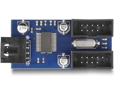 DELOCK USB 2.0 Pfostenstecker Hub 2 Port