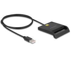 Skaitytuvas Delock DELOCK USB 2.0 Smartcard Kartenleser f�r Smartcards mit Kontaktchip