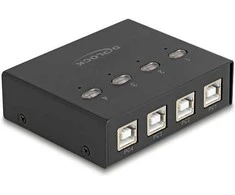DELOCK USB 2.0 Switch für 4 PC an 4 Geräten