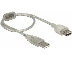 Delock Monacor USB ilgintuvas, 0,3 m