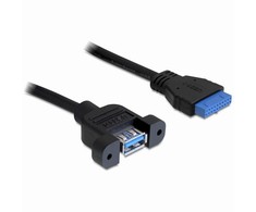 „Delock USB 3.0 Pin Header Buchse“.
