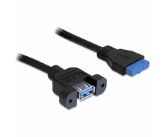 „Delock USB 3.0 Pin Header Buchse“.
