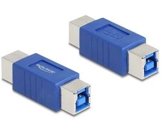 Delock USB 5 Gbps Adapteris Gender Changer USB Typ-B Stecker zu Stecker