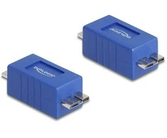 Delock USB 5 Gbps Adapteris Gender Changer USB Micro-B Stecker zu Stecker