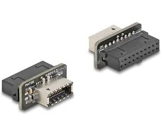 Delock USB 5 Gbps Adapteris Pfostenbuchse zu intern Typ-E Key A Buchse