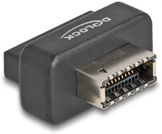 Delock USB 5 Gbps Adapteris Pfostenbuchse zu intern Typ-E Key A Buchse mit Gehäuse