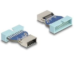 Delock USB 5 Gbps Adapteris Pfostenstecker zu intern USB Typ-E Key A Buchse