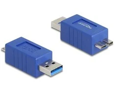 Delock USB 5 Gbps Adapteris USB Typ-A Stecker zu USB Micro-B Stecker