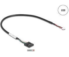 Kontroler Delock DeLOCK 90892 konwerter szeregowy/repeater/izolator USB 2.0 RS-232 Žalias, Nerūdijantis plienas