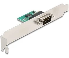 Delock USB auf RS-232 Konverter FTDI FT231XS USB 2.0 Pfostenstecker zu D-Sub