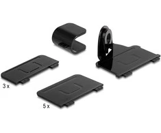 Delock USB Įkrovimo stotelė mit 3 x USB Type-C™ PD + 3 x USB Typ-A (112 W)