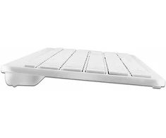 Delock USB klaviatūra 2,4 GHz belaidė balta (plokščia)