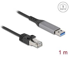 Delock Adapteris sieciowy USB 3.0 1000Base-T Antracytowy, Juodas (60755)