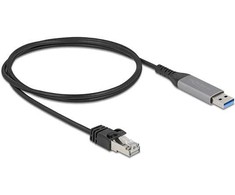 Delock Adapteris sieciowy USB 3.0 1000Base-T Antracytowy, Juodas (60755)