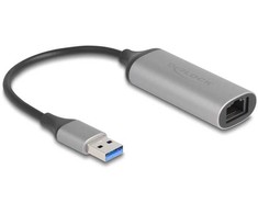Delock DeLOCK 81571 zmieniacz płci / kabli USB Type-A RJ-45 Antracyt