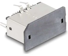 Delock USB Typ-E Key A 20 Pin Buchse vertikal zur SMT Lötmontage