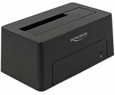 Doko stotelė Delock 2.5"/3.5" SATA - USB-C 3.2 Gen 1 (63958)